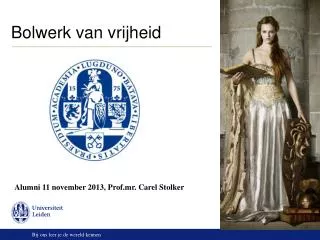 bolwerk van vrijheid