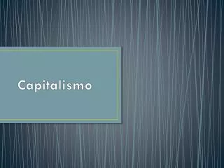 capitalismo