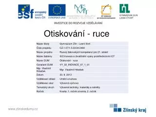 otiskov n ruce
