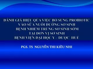 pgs ts nguy n thi ki u nhi