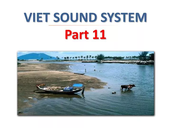 viet sound system part 11