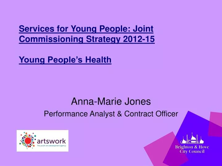 services for young people joint commissioning strategy 2012 15 young people s health