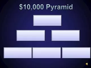 $10,000 Pyramid