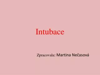 intubace