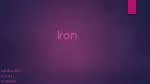 Iron