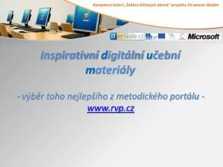 i nspirativn d igit ln u ebn m ateri ly