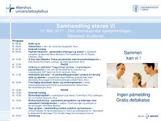 samhandling staves vi
