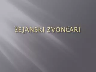 ejanski zvon ari