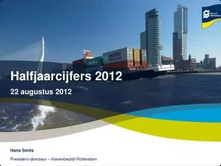 halfjaarcijfers 2012