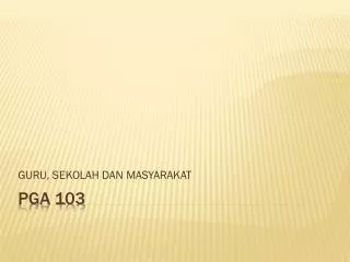 guru sekolah dan masyarakat