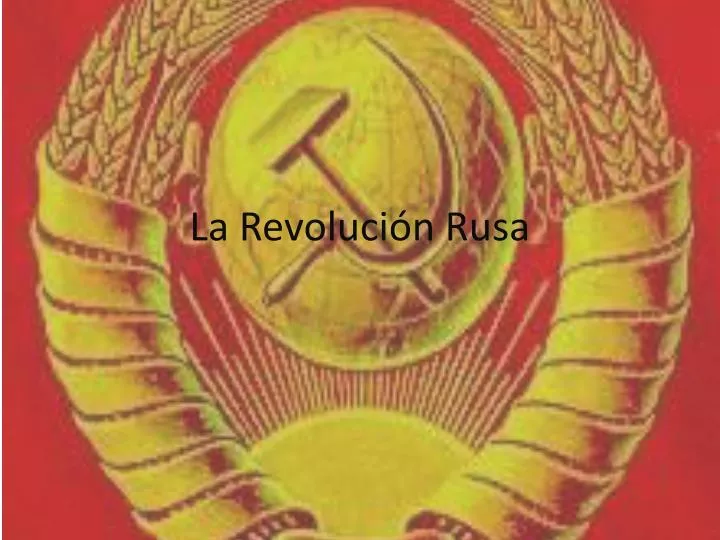 la revoluci n rusa