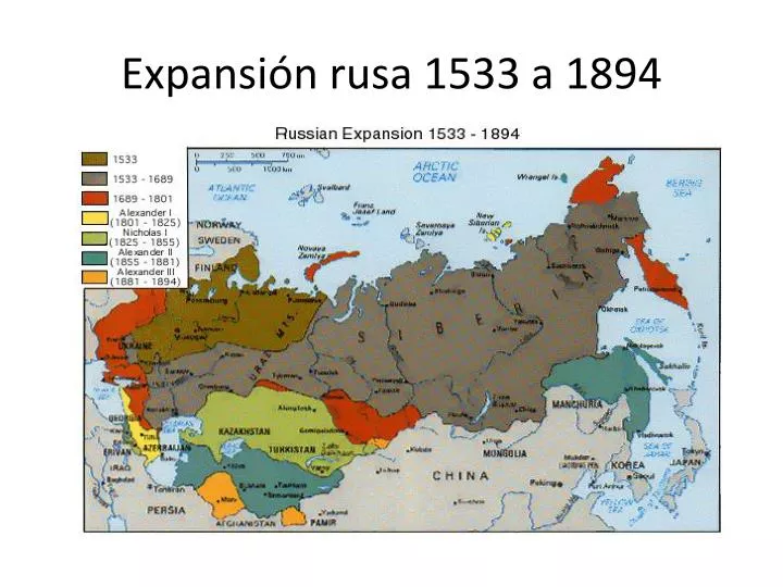 expansi n rusa 1533 a 1894