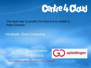 Introductie Cloud Computing