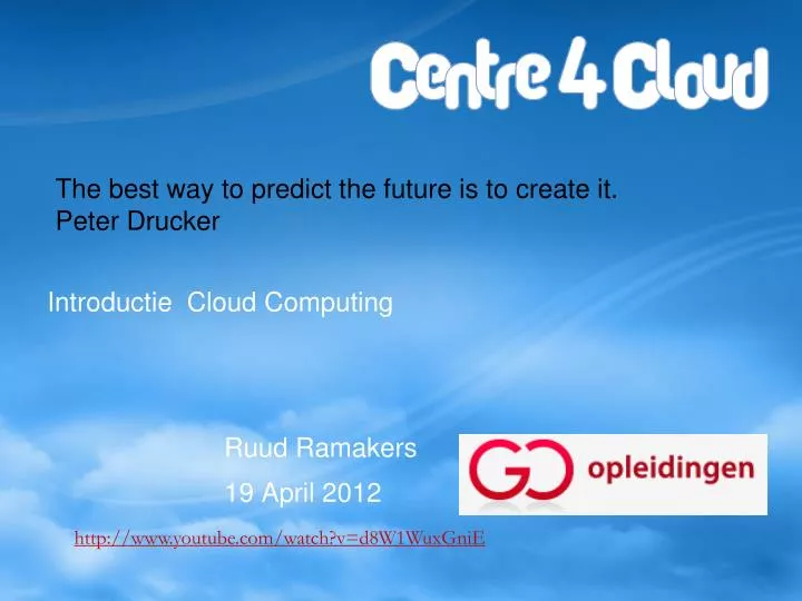 introductie cloud computing