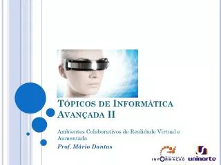 t picos de inform tica avan ada ii