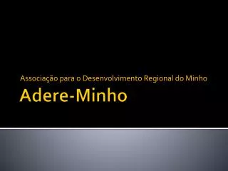 associa o para o desenvolvimento regional do minho