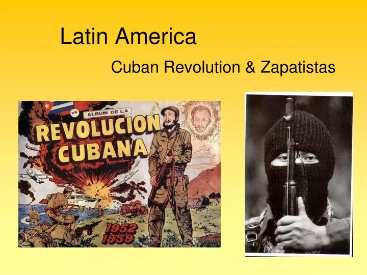 PPT - Latin America PowerPoint Presentation, Free Download - ID:6273990