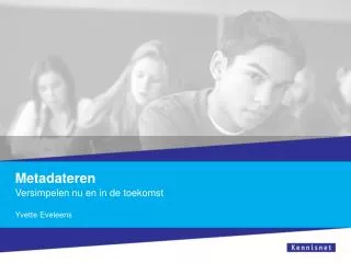 metadateren