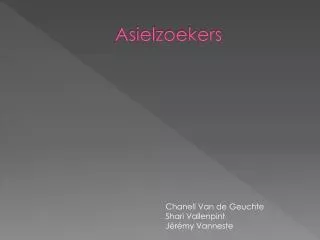 asielzoekers