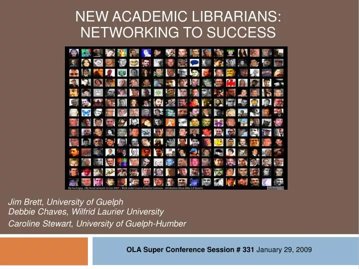 new academic librarians networking to success