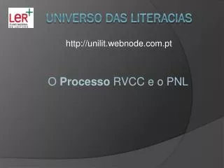 universo das literacias