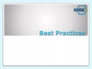 Best Practices