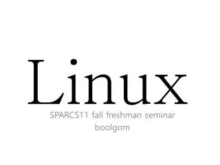 linux