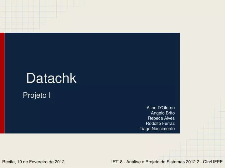 datachk