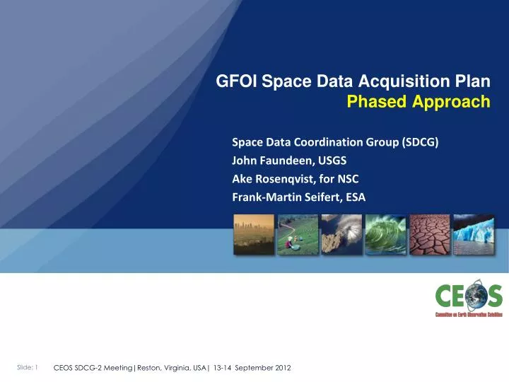 gfoi space data acquisition plan phased approach