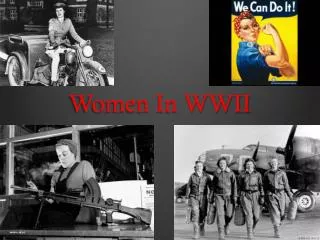 Women In WWII