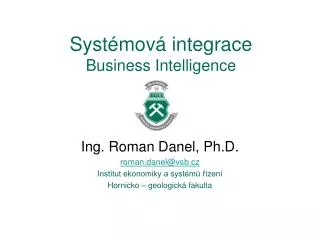 syst mov integrace business intelligence