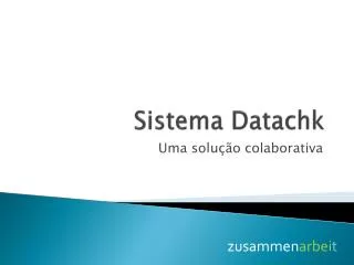 Sistema Datachk