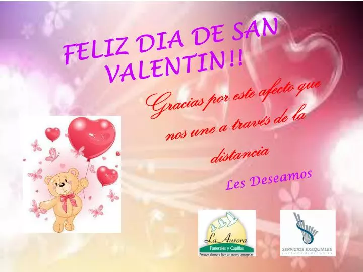 feliz dia de san valentin