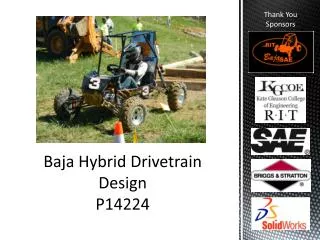 Baja Hybrid Drivetrain Design P14224