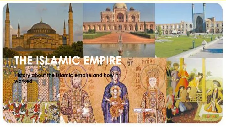 the islamic empire