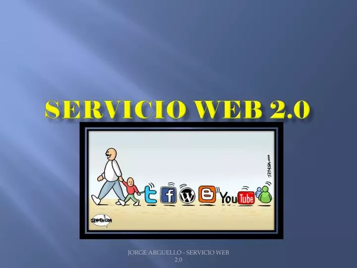 servicio web 2 0