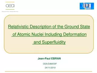 Relativistic Description of the Ground State of Atomic Nuclei Including Deformation