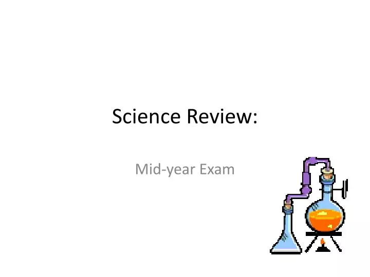 science review