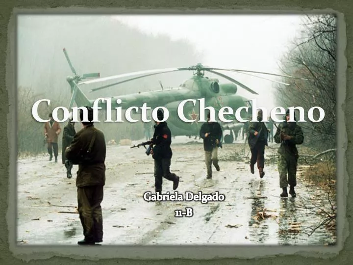 conflicto checheno