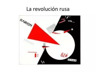 la revoluci n rusa
