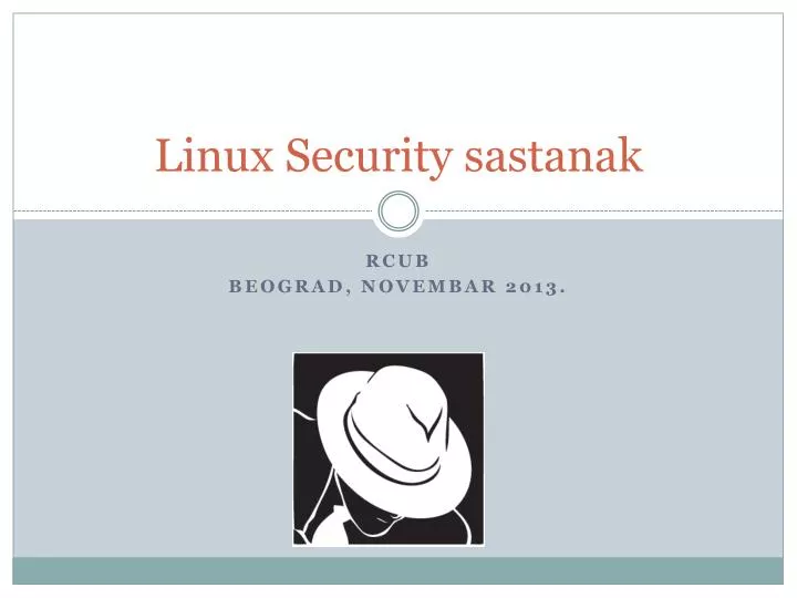 linux security sastanak