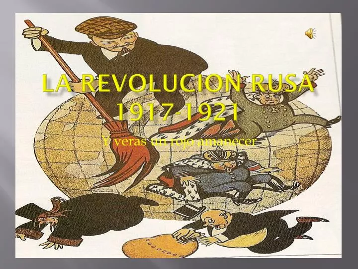 la revolucion rusa 1917 1921