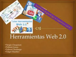 herramientas web 2 0