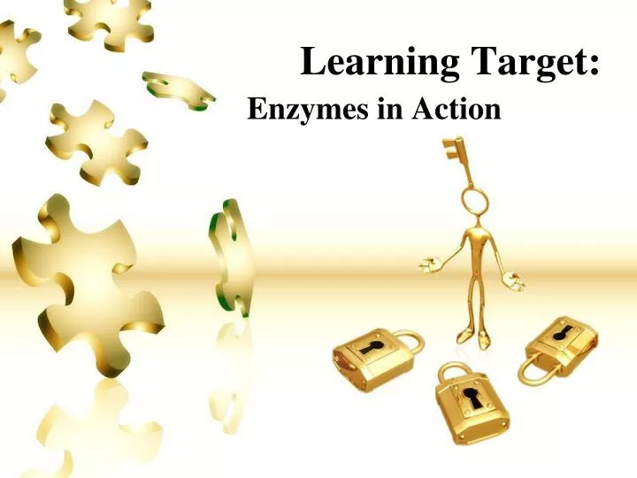 learning target