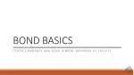 BOND BASICS - slide 1