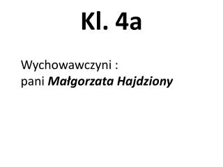 kl 4a