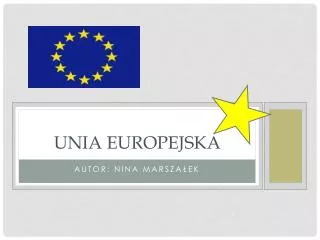 unia europejska