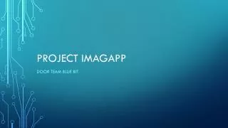 project imagapp
