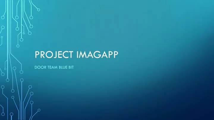 project imagapp