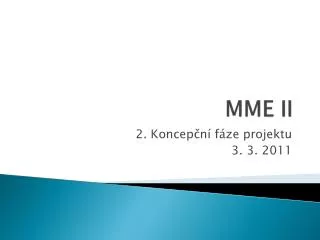 mme ii